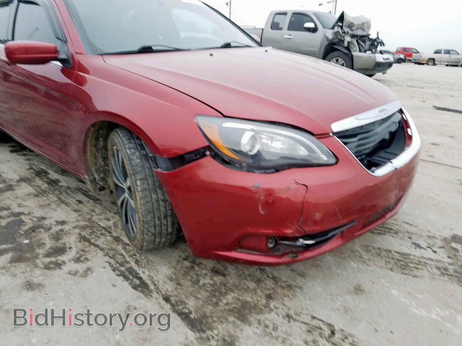 2014 CHRYSLER 200 - VIN: 1C3CCBBB3EN120601 - Фото 9