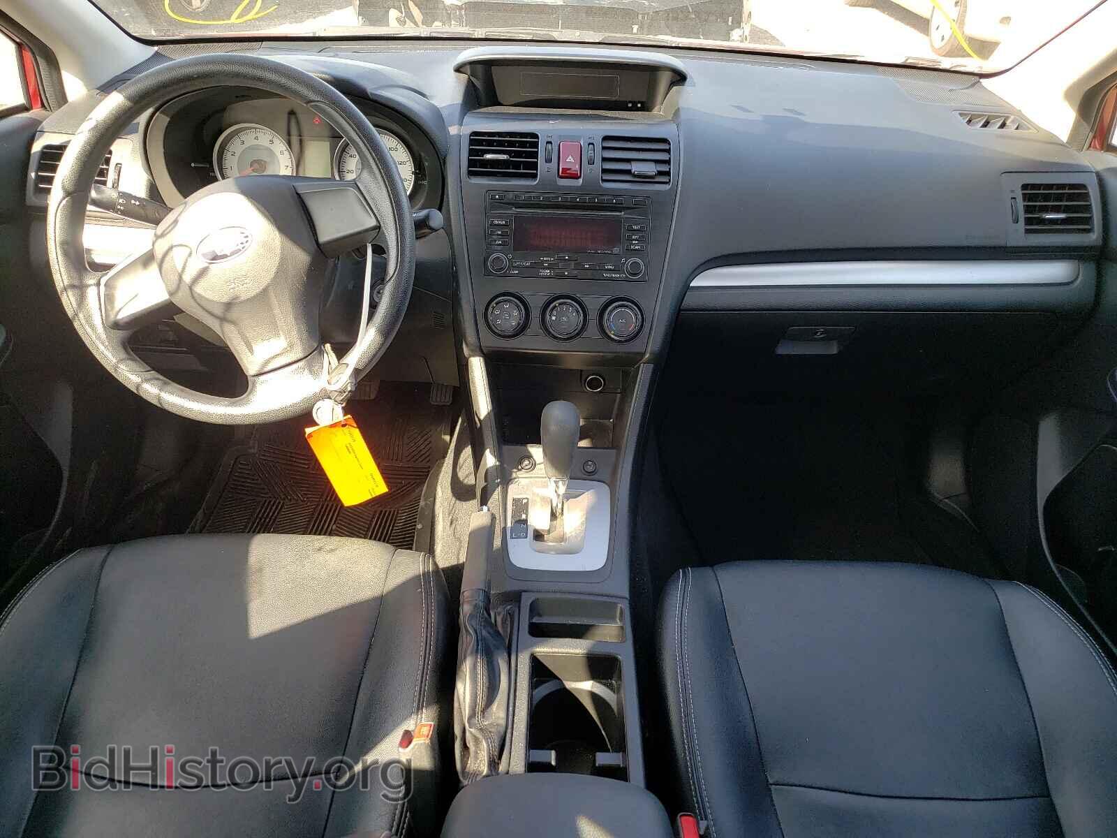 2012 SUBARU IMPREZA - VIN: JF1GJAA63CH013857 - Фото 9