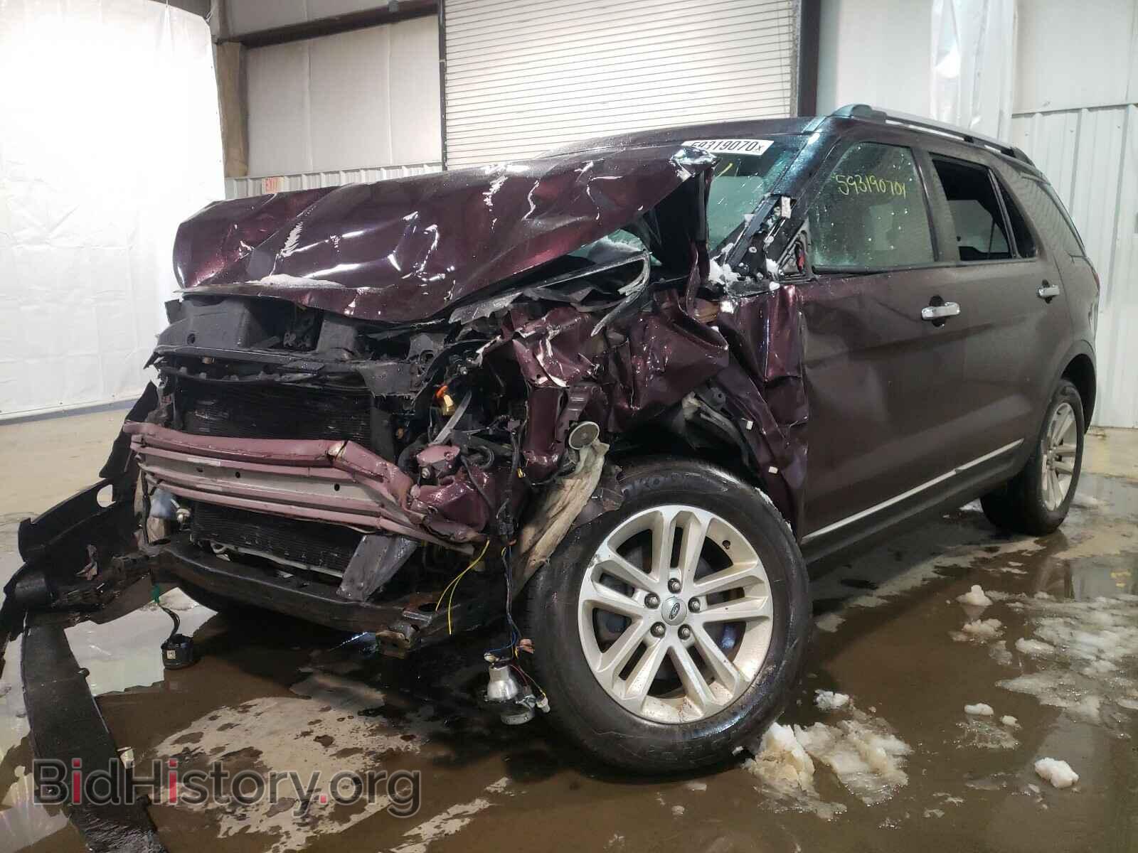 2011 FORD EXPLORER - VIN: 1FMHK8D82BGA54403 - Фото 2
