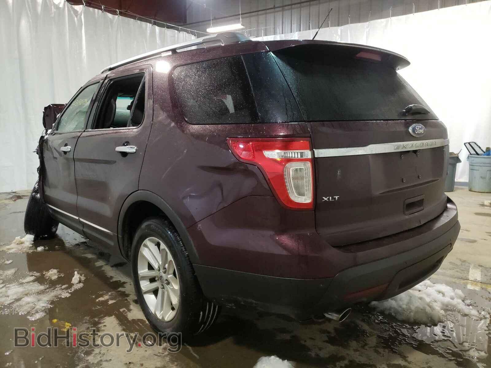2011 FORD EXPLORER - VIN: 1FMHK8D82BGA54403 - Фото 3