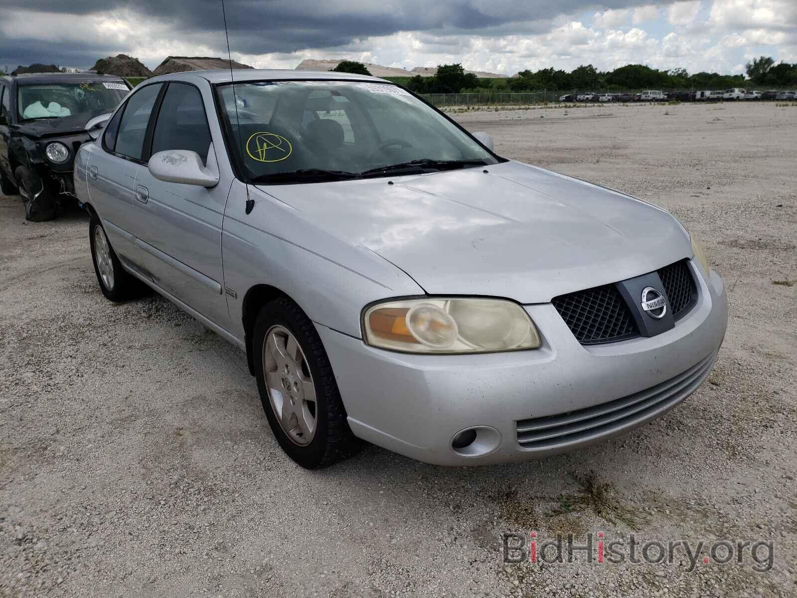 Photo 3N1CB51D46L484548 - NISSAN SENTRA 2006