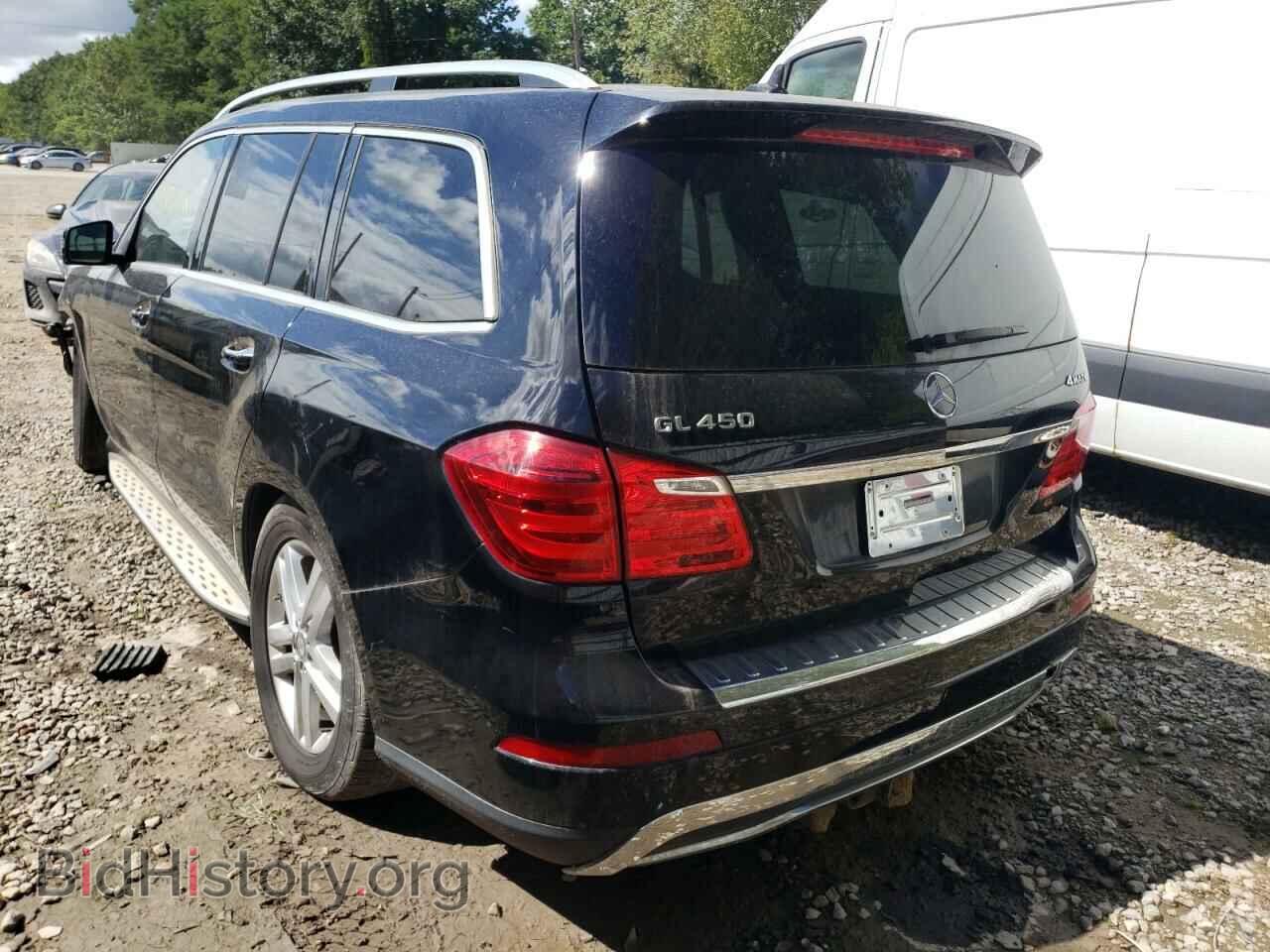 2015 MERCEDES-BENZ GL-CLASS - VIN: 4JGDF6EE0FA480451 - Фото 3