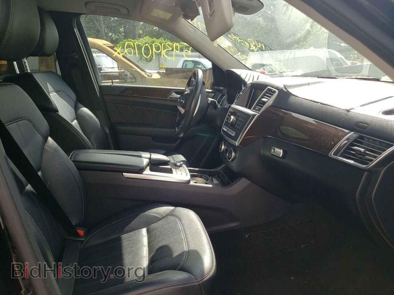 2015 MERCEDES-BENZ GL-CLASS - VIN: 4JGDF6EE0FA480451 - Фото 5