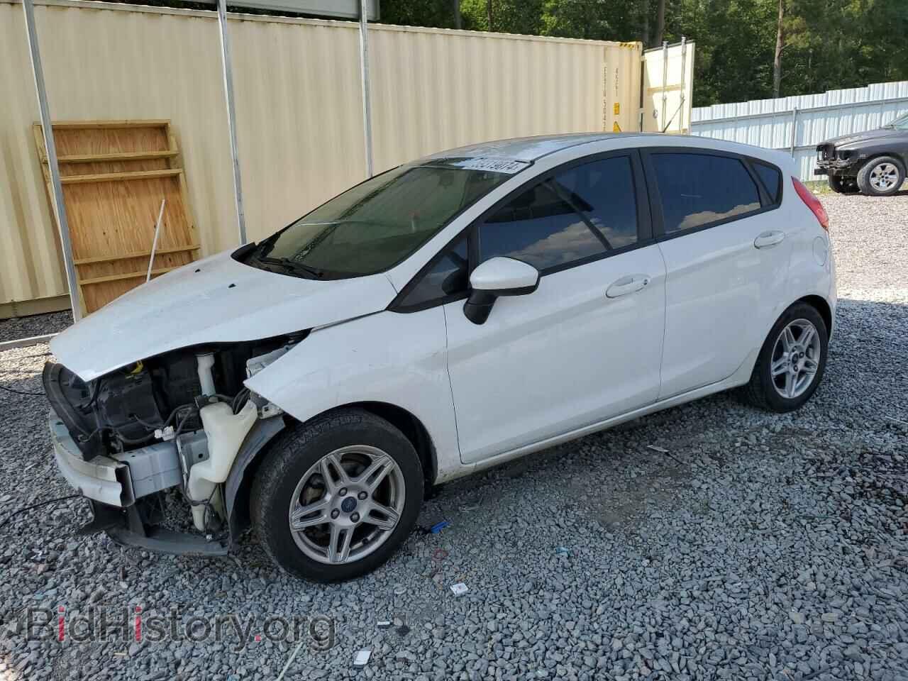 Photo 3FADP4EJ6HM118641 - FORD FIESTA 2017