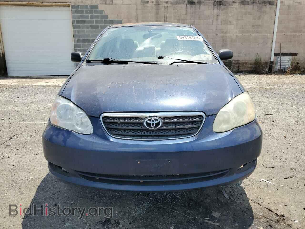 2007 TOYOTA COROLLA - VIN: 2T1BR32E47C809588 - Фото 5
