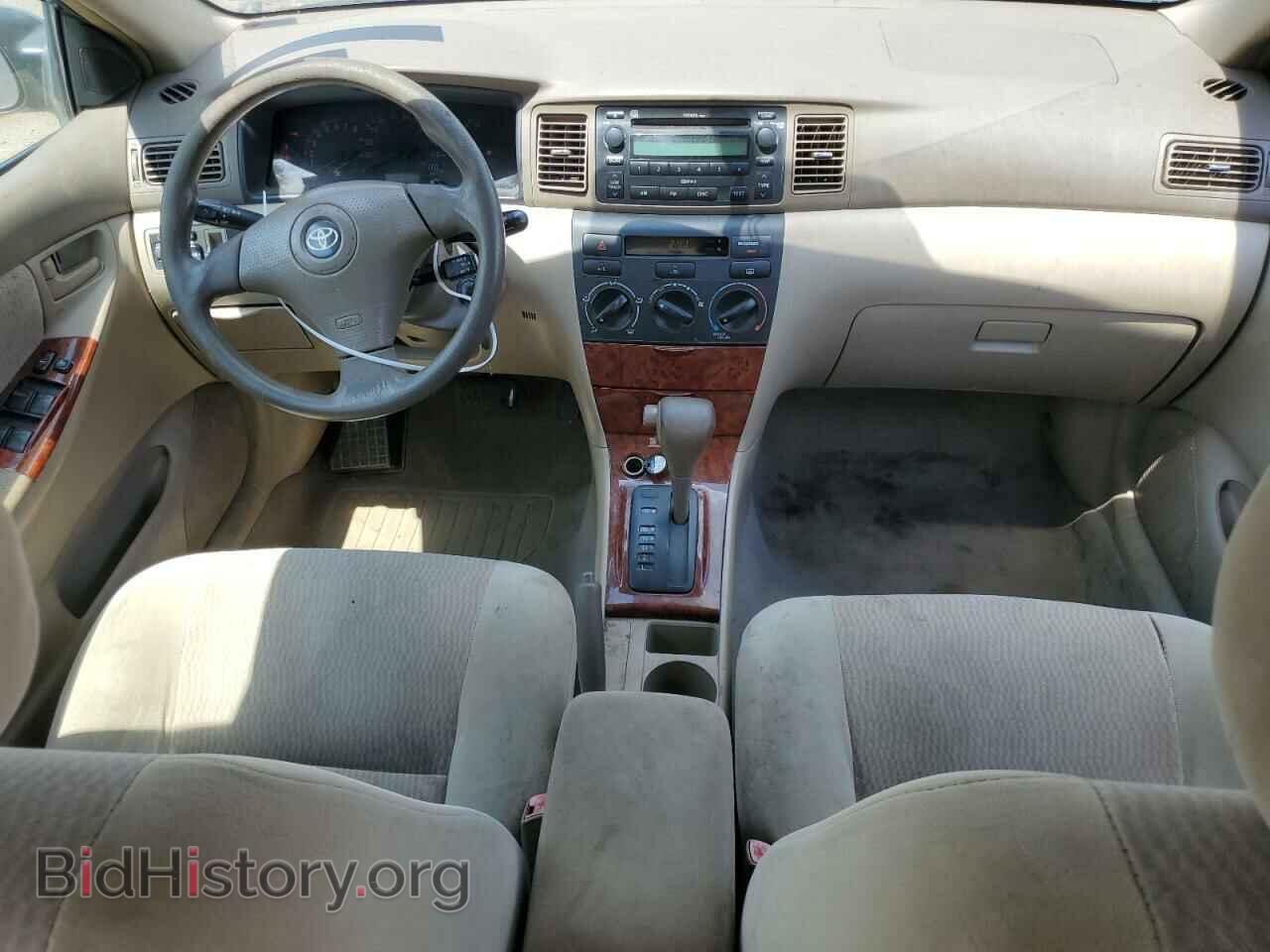 2007 TOYOTA COROLLA - VIN: 2T1BR32E47C809588 - Фото 8