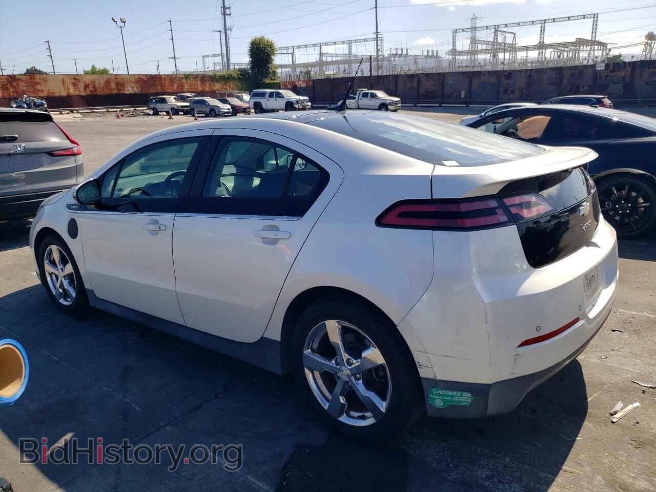 2012 CHEVROLET VOLT - VIN: 1G1RH6E46CU123614 - Photo 2