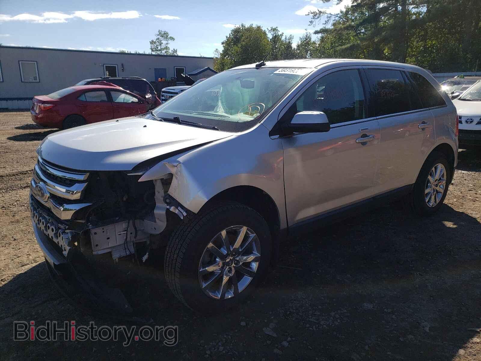 2011 FORD EDGE - VIN: 2FMDK4KCXBBB28091 - Photo 2