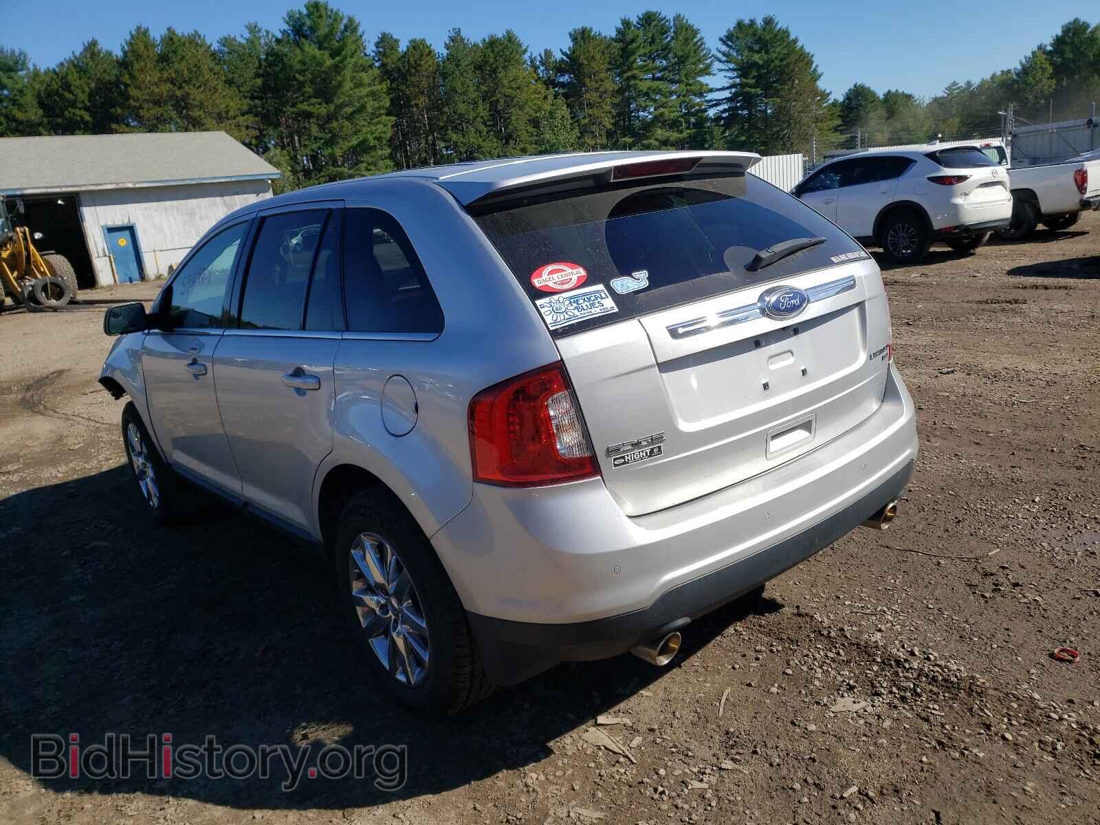 2011 FORD EDGE - VIN: 2FMDK4KCXBBB28091 - Photo 3