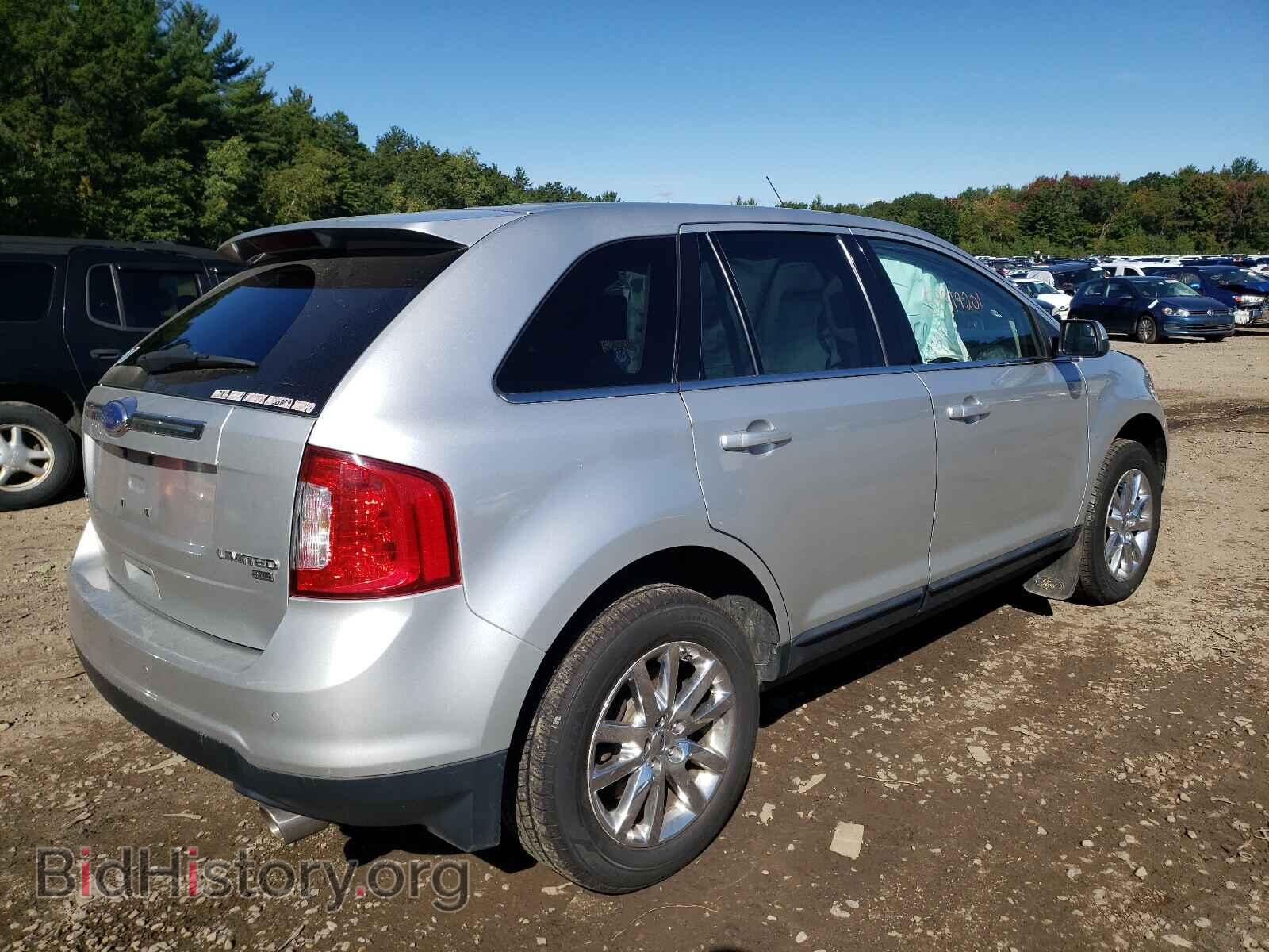 2011 FORD EDGE - VIN: 2FMDK4KCXBBB28091 - Photo 4