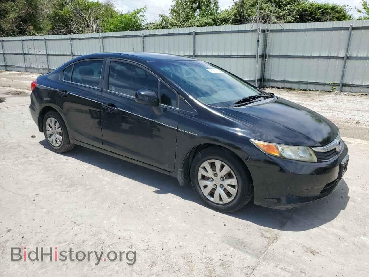 2012 HONDA CIVIC - VIN: 2HGFB2F52CH591551 - Фото 4