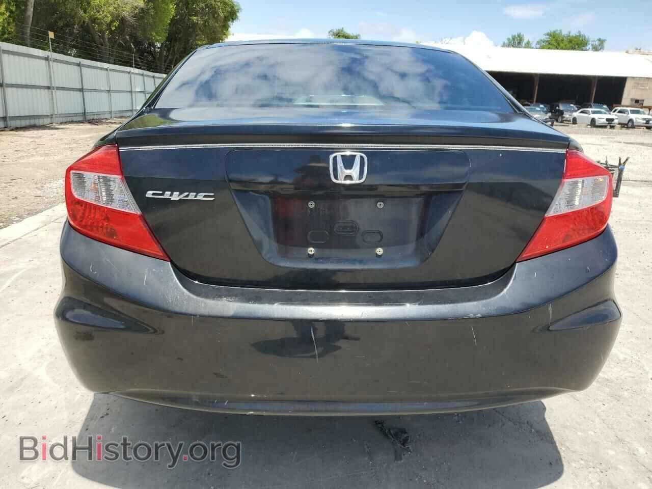 2012 HONDA CIVIC - VIN: 2HGFB2F52CH591551 - Фото 6