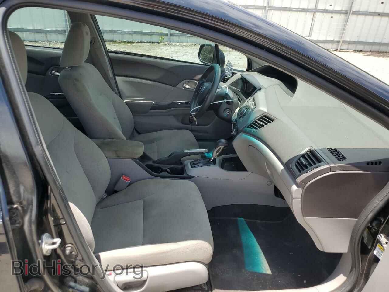 2012 HONDA CIVIC - VIN: 2HGFB2F52CH591551 - Фото 7