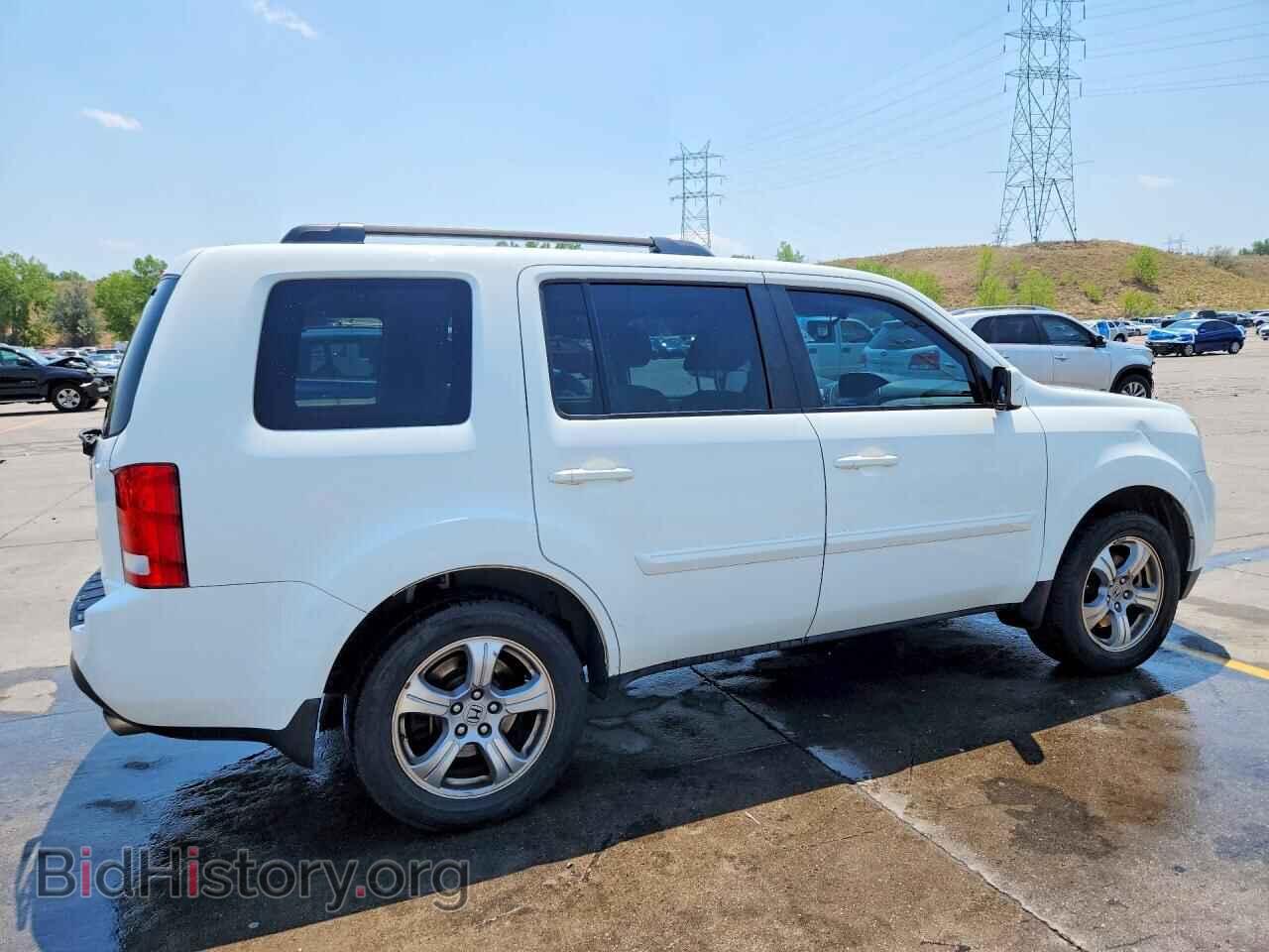 2014 HONDA PILOT - VIN: 5FNYF3H56EB027361 - Photo 3