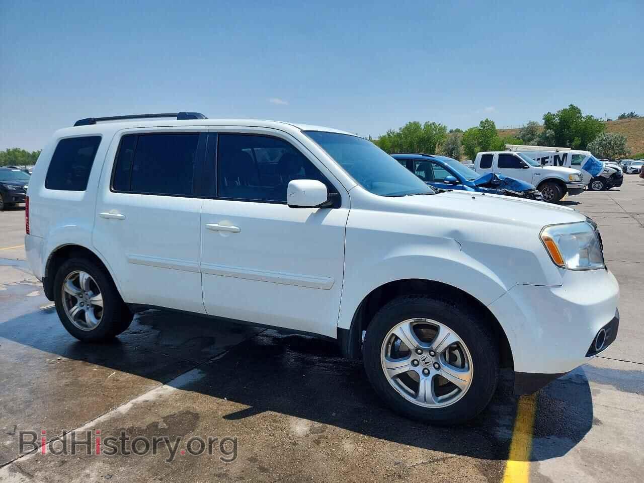 2014 HONDA PILOT - VIN: 5FNYF3H56EB027361 - Photo 4