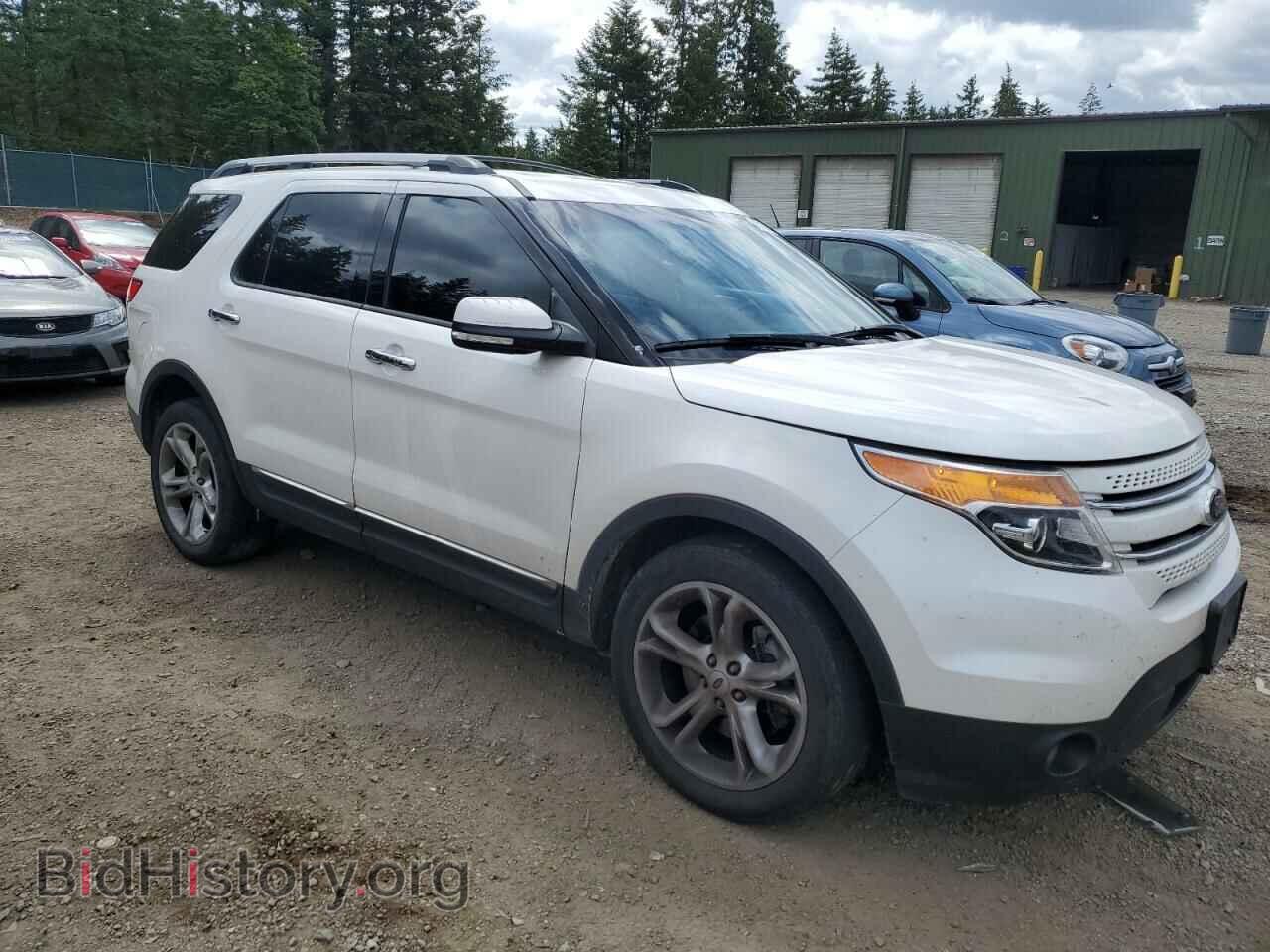 2014 FORD EXPLORER - VIN: 1FM5K8F87EGB96749 - Фото 4