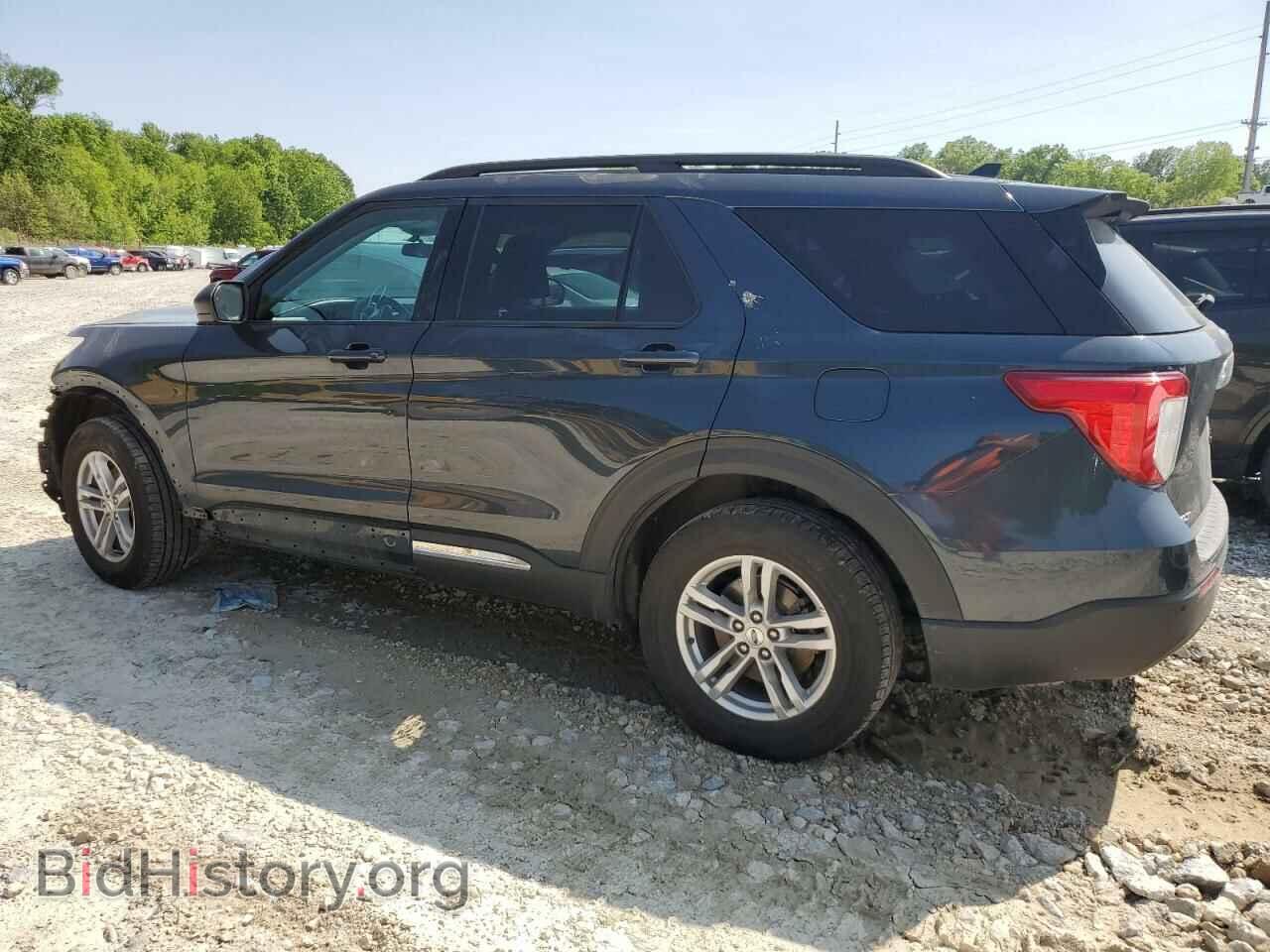 2023 FORD EXPLORER - VIN: 1FMSK8DH3PGB43166 - Фото 2
