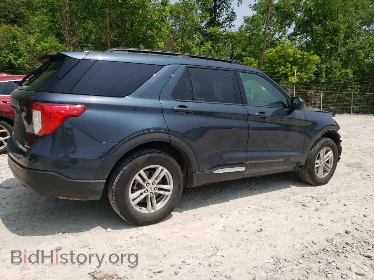 2023 FORD EXPLORER - VIN: 1FMSK8DH3PGB43166 - Фото 3
