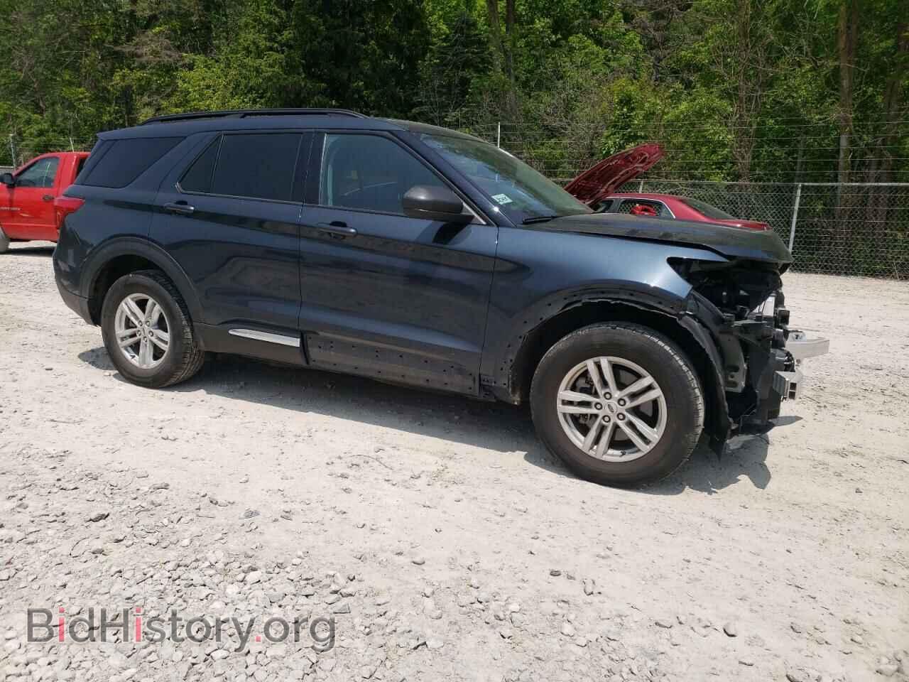 2023 FORD EXPLORER - VIN: 1FMSK8DH3PGB43166 - Фото 4