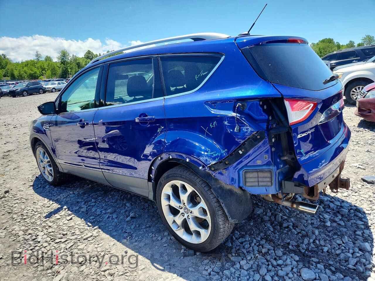 2015 FORD ESCAPE - VIN: 1FMCU9J90FUC85136 - Photo 2