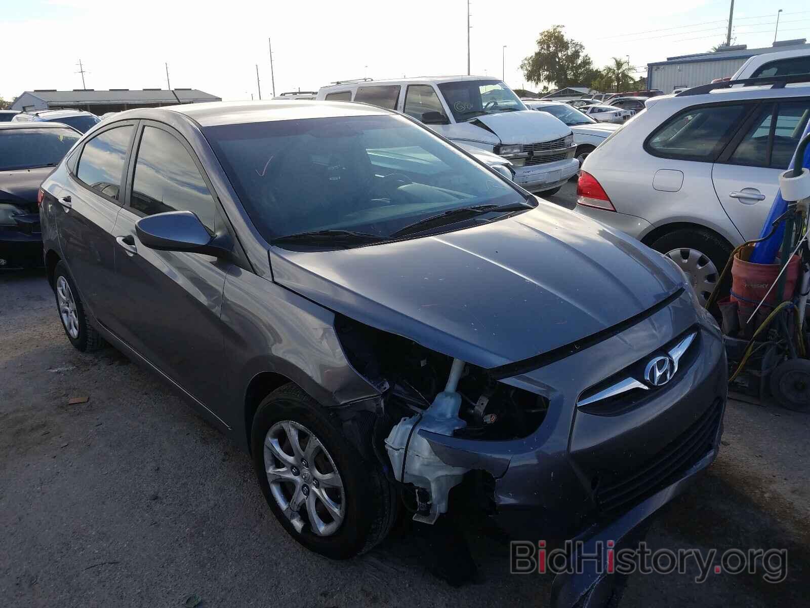 Photo KMHCT4AE1EU655298 - HYUNDAI ACCENT 2014