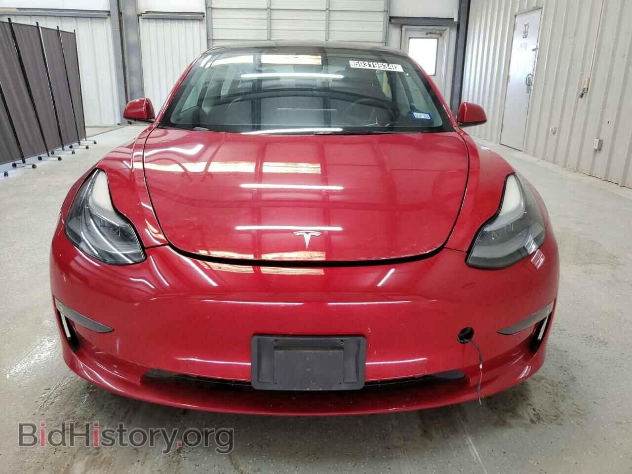 2022 TESLA MODEL 3 - VIN: 5YJ3E1EA3NF191380 - Фото 5