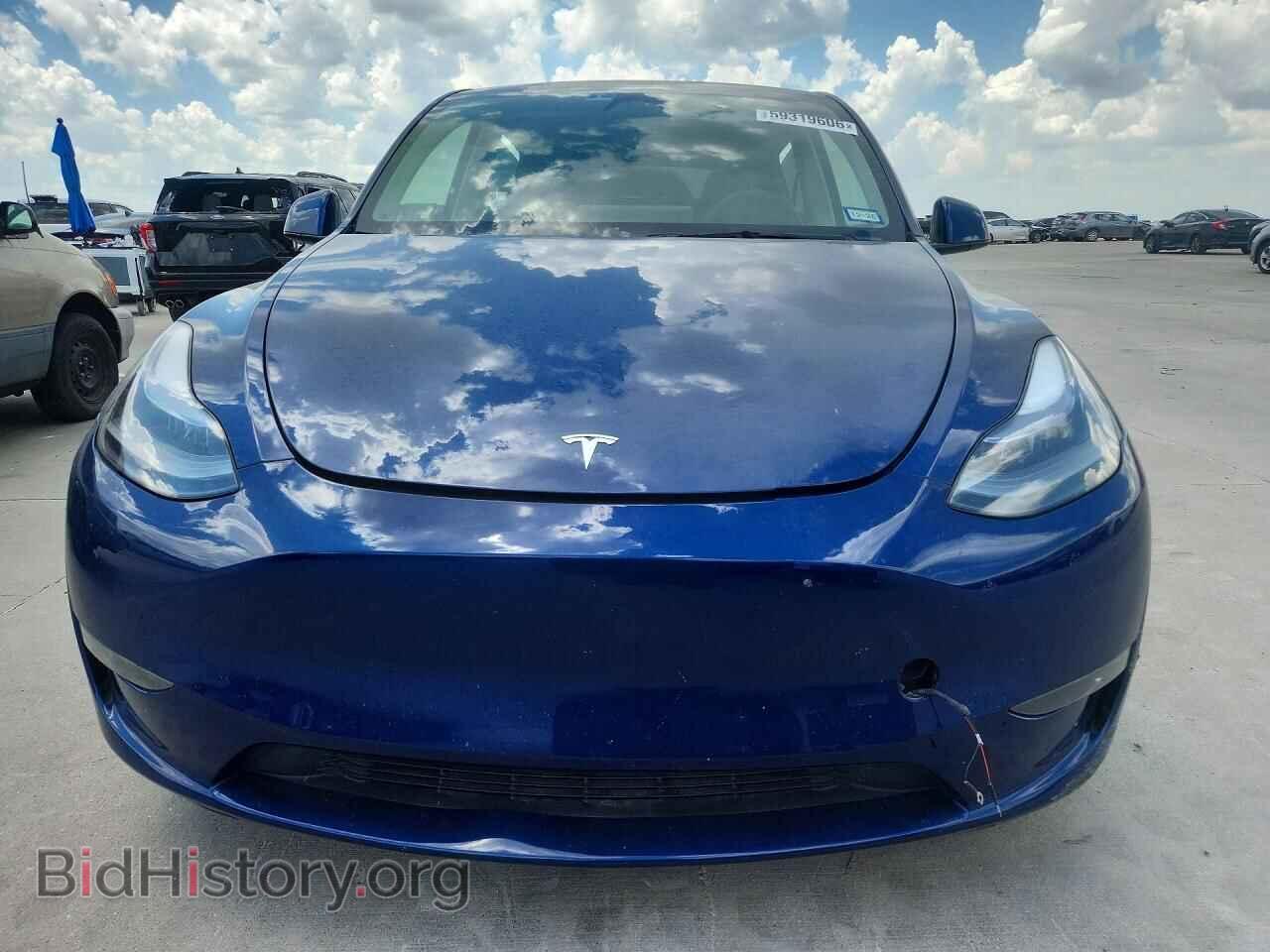 2025 TESLA MODEL Y - VIN: 7SAYGDEE8SA353715 - Photo 5