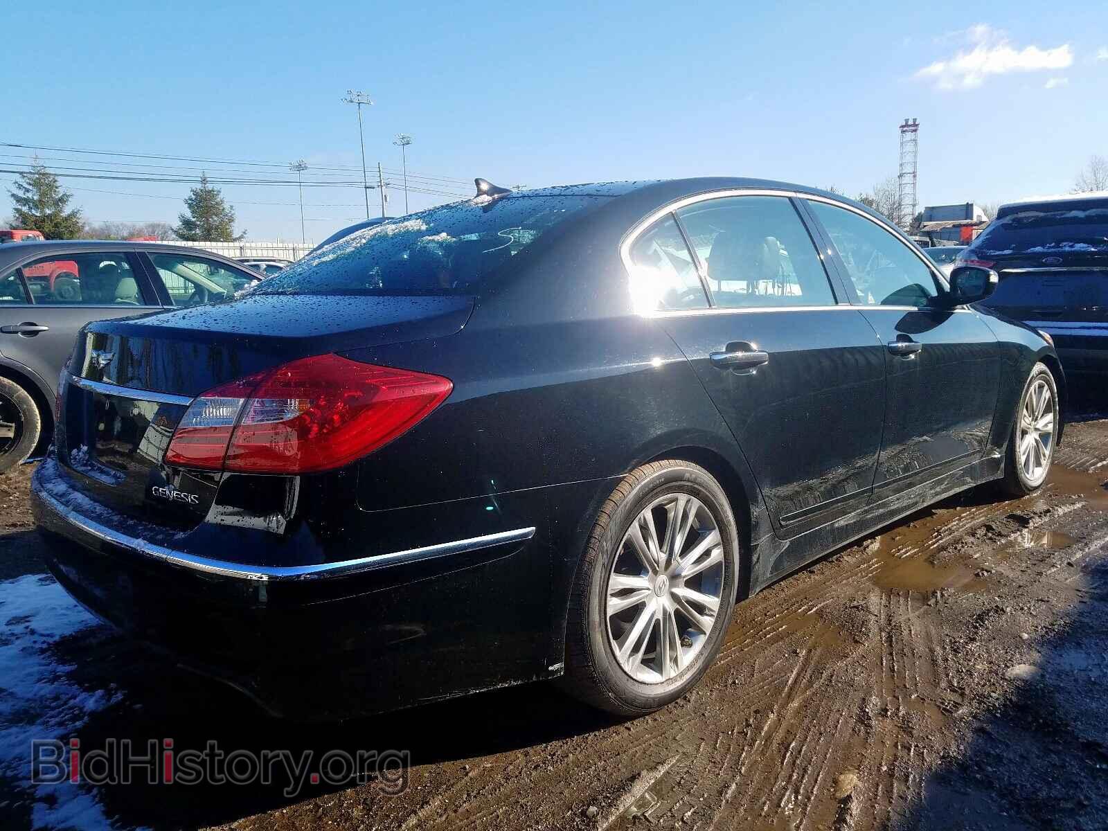 2012 HYUNDAI GENESIS - VIN: KMHGC4DD3CU173496 - Фото 4