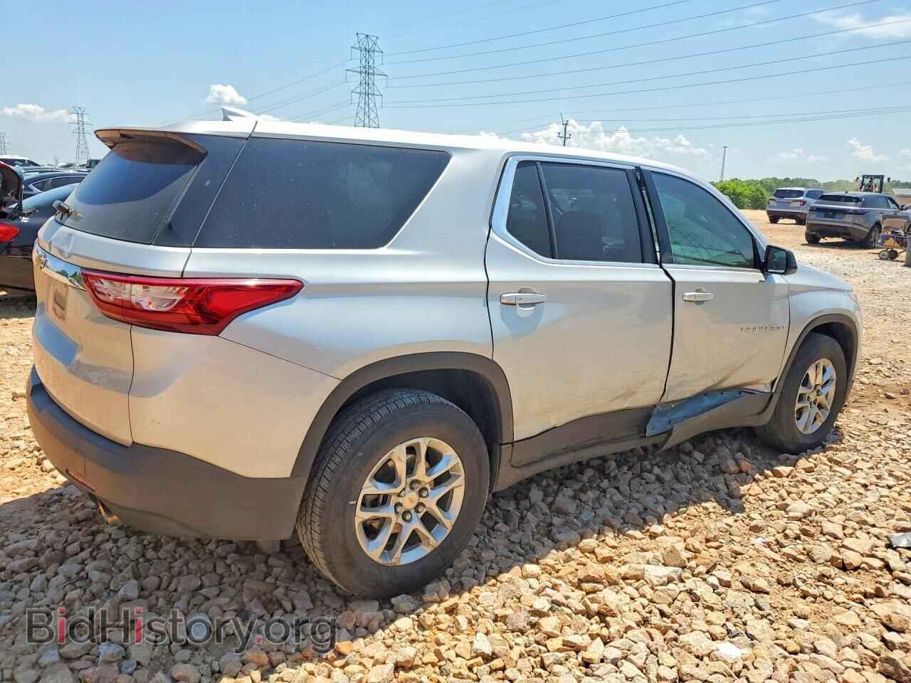 2020 CHEVROLET TRAVERSE - VIN: 1GNERFKW1LJ302340 - Фото 3