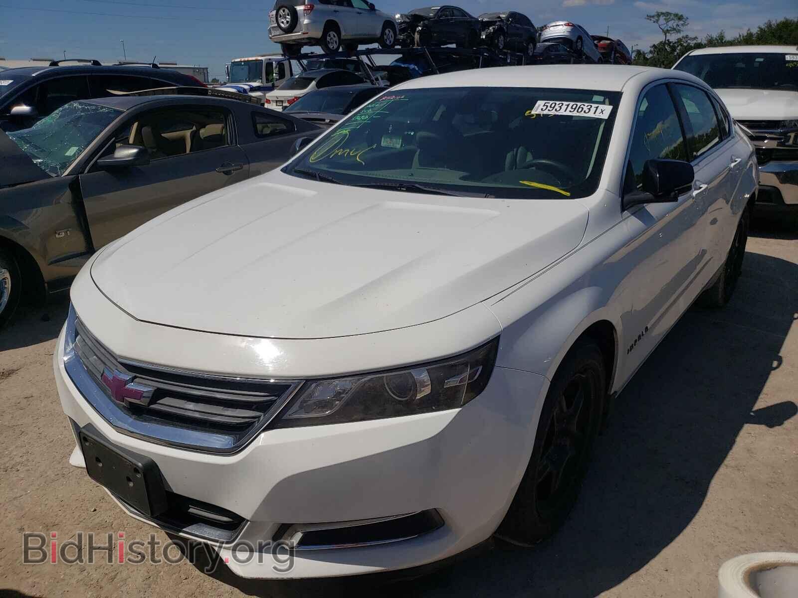 2014 CHEVROLET IMPALA - VIN: 1G11Y5SL6EU101098 - Фото 2