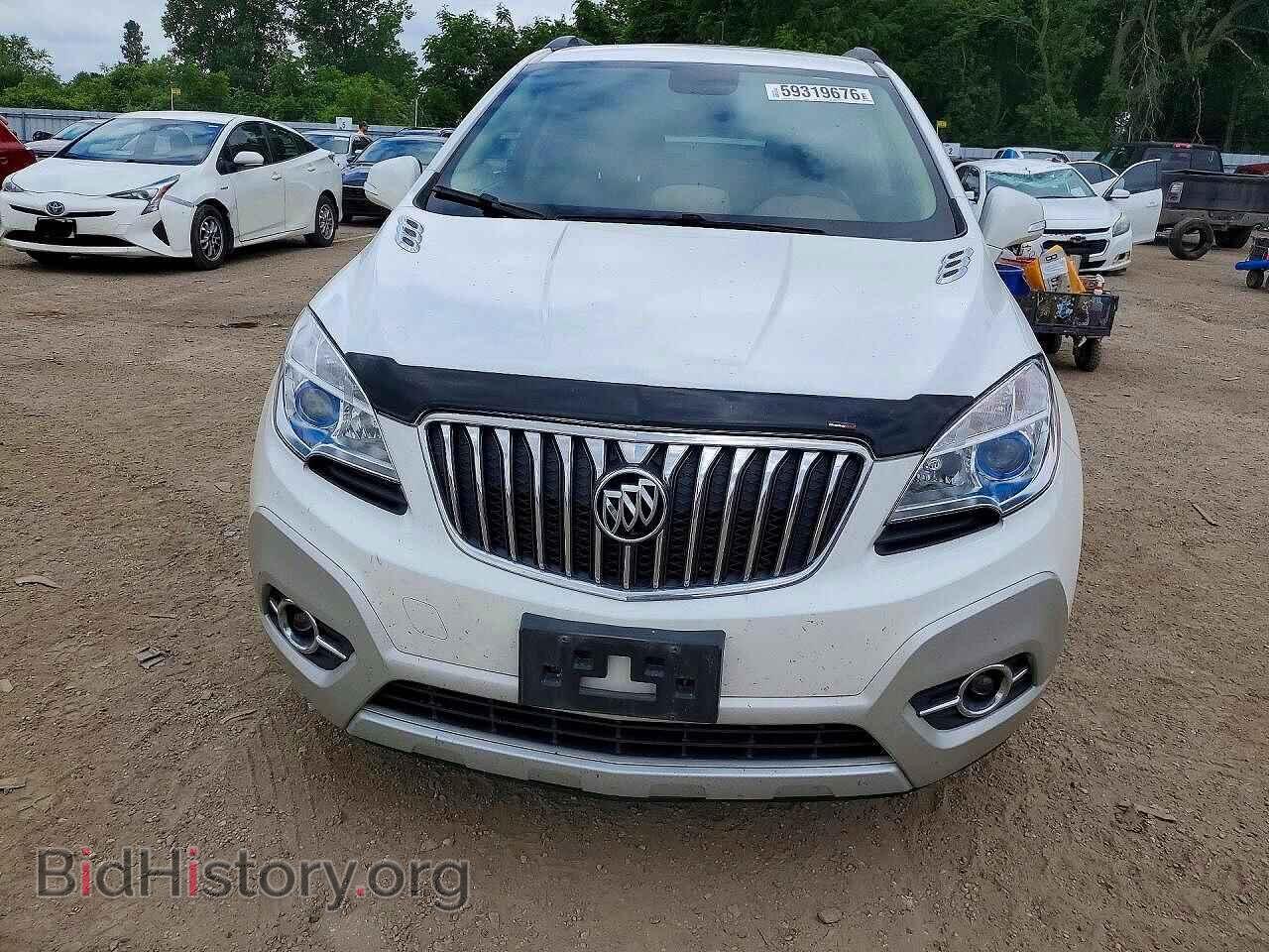 2016 BUICK ENCORE - VIN: KL4CJCSB6GB695099 - Photo 5