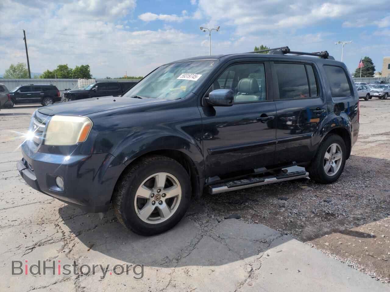 Photo 5FNYF4H5XBB079562 - HONDA PILOT 2011
