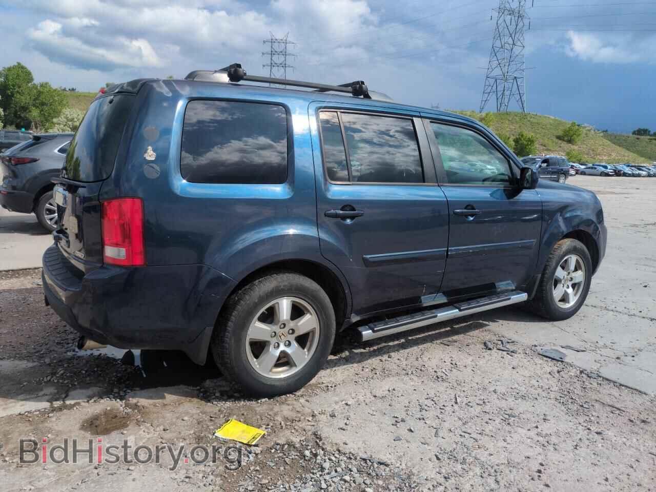 2011 HONDA PILOT - VIN: 5FNYF4H5XBB079562 - Фото 3