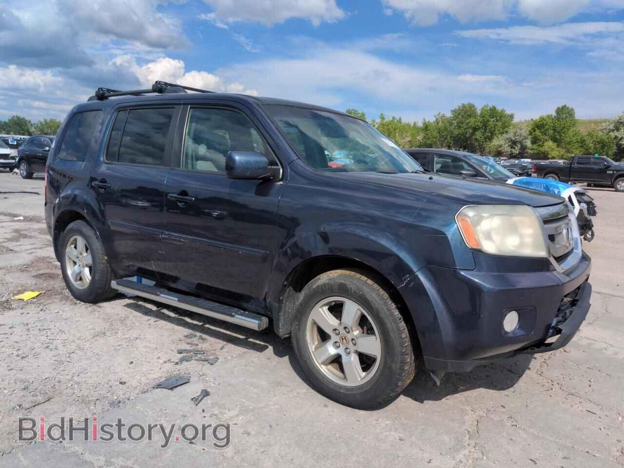 2011 HONDA PILOT - VIN: 5FNYF4H5XBB079562 - Фото 4