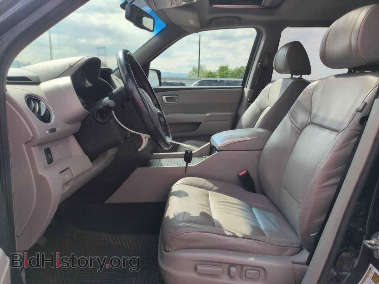 2011 HONDA PILOT - VIN: 5FNYF4H5XBB079562 - Фото 7