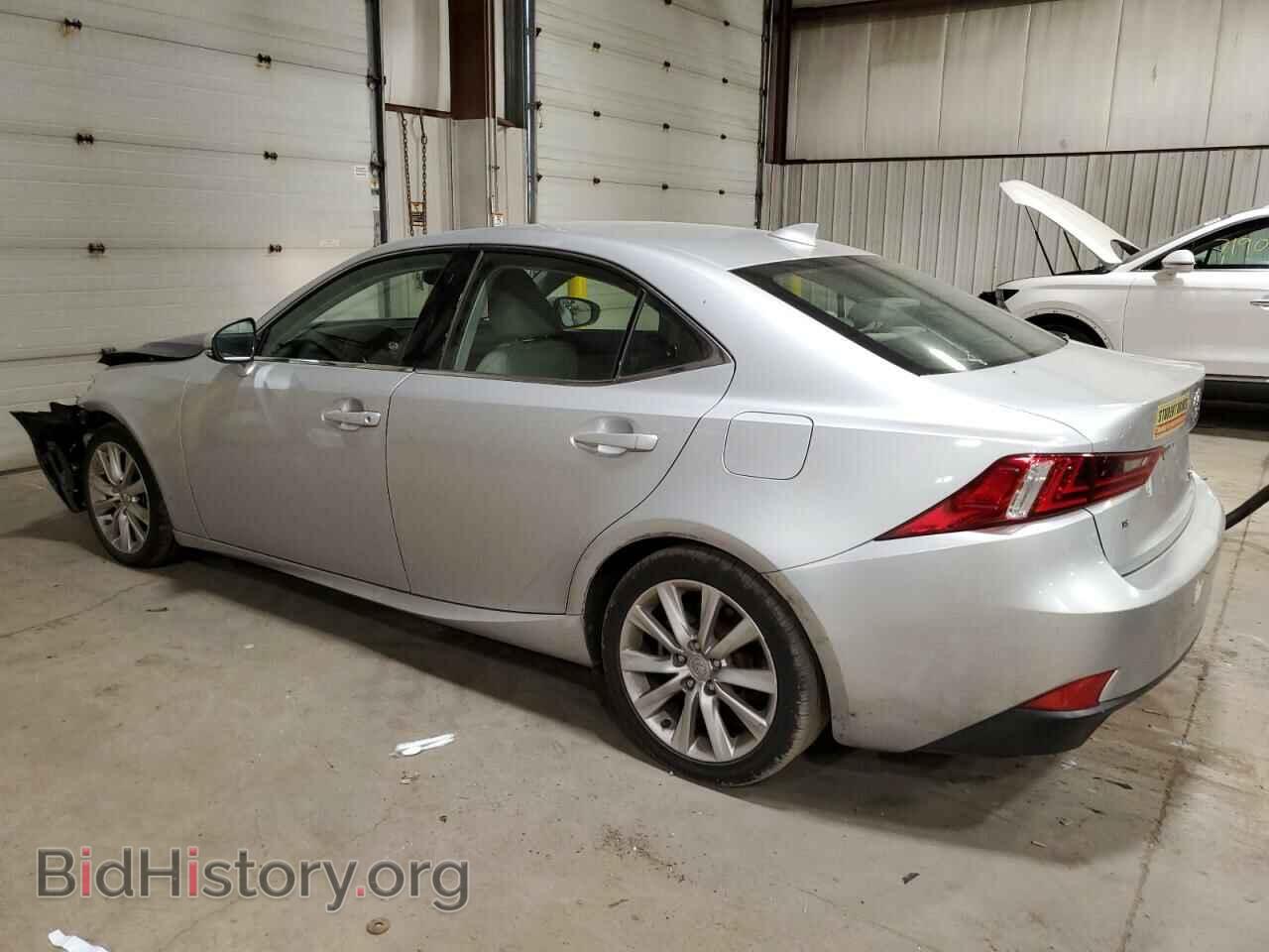 2014 LEXUS IS - VIN: JTHCF1D29E5002691 - Фото 2