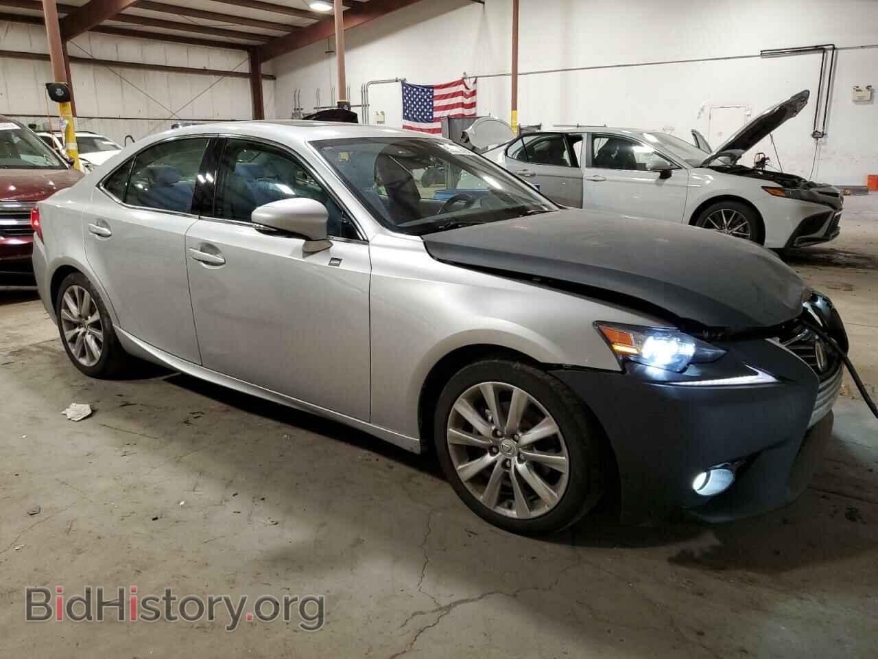 2014 LEXUS IS - VIN: JTHCF1D29E5002691 - Фото 4