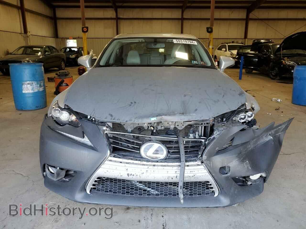 2014 LEXUS IS - VIN: JTHCF1D29E5002691 - Фото 5