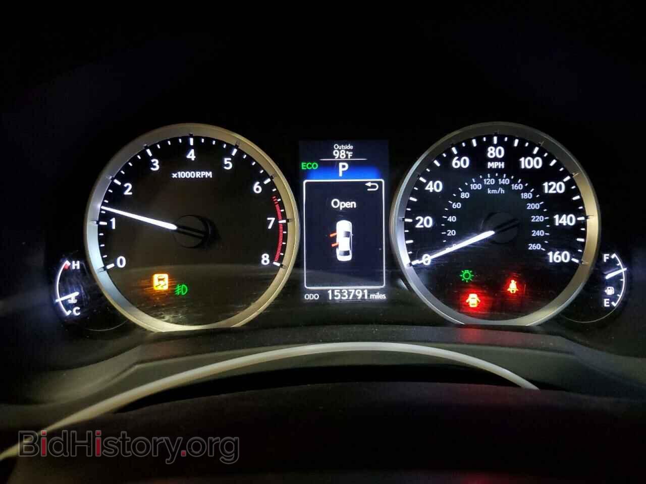 2014 LEXUS IS - VIN: JTHCF1D29E5002691 - Фото 9
