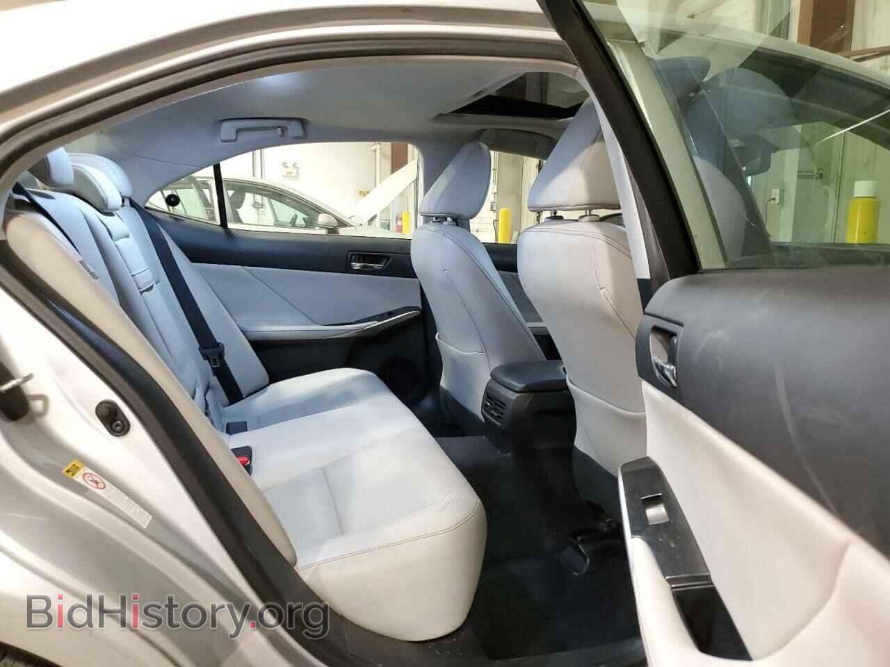 2014 LEXUS IS - VIN: JTHCF1D29E5002691 - Фото 10