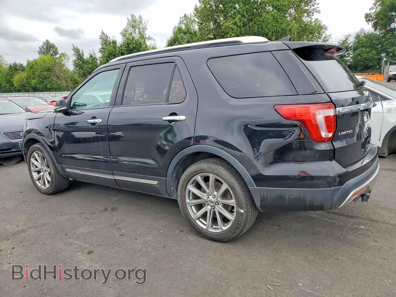 2016 FORD EXPLORER - VIN: 1FM5K8F89GGD15503 - Photo 2