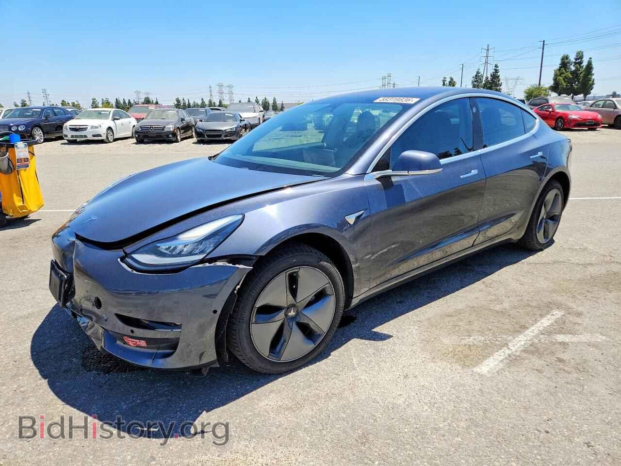 Photo 5YJ3E1EAXHF001224 - TESLA MODEL 3 2017