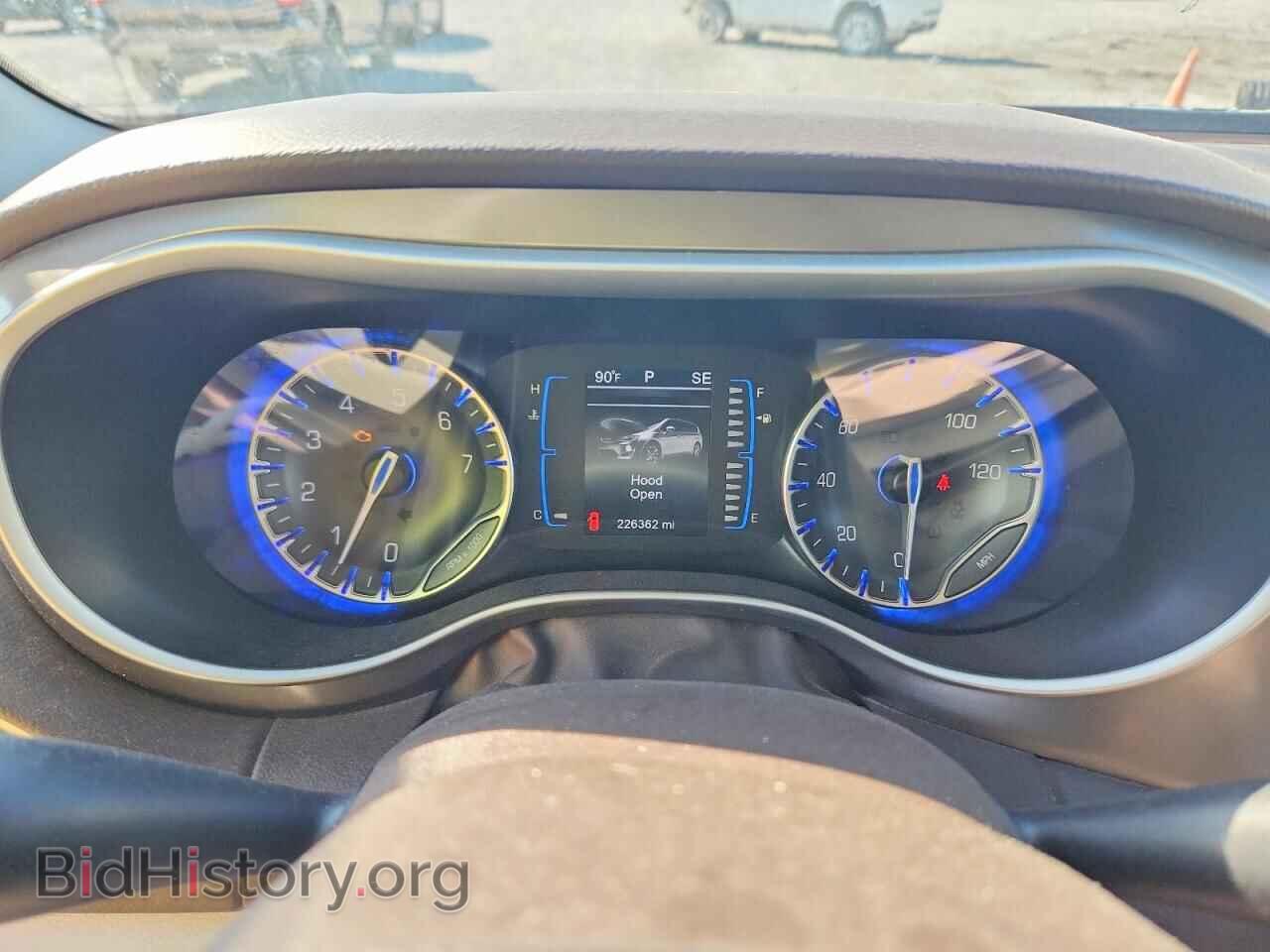 2017 CHRYSLER PACIFICA - VIN: 2C4RC1BG1HR691605 - Photo 9