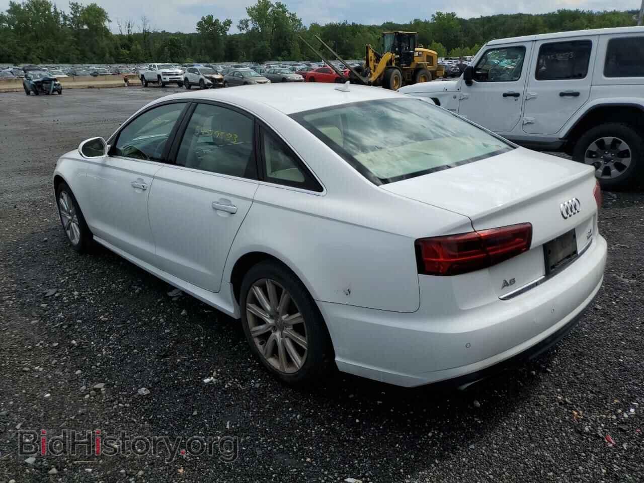 2016 AUDI A6 - VIN: WAUGFAFCXGN006290 - Фото 2