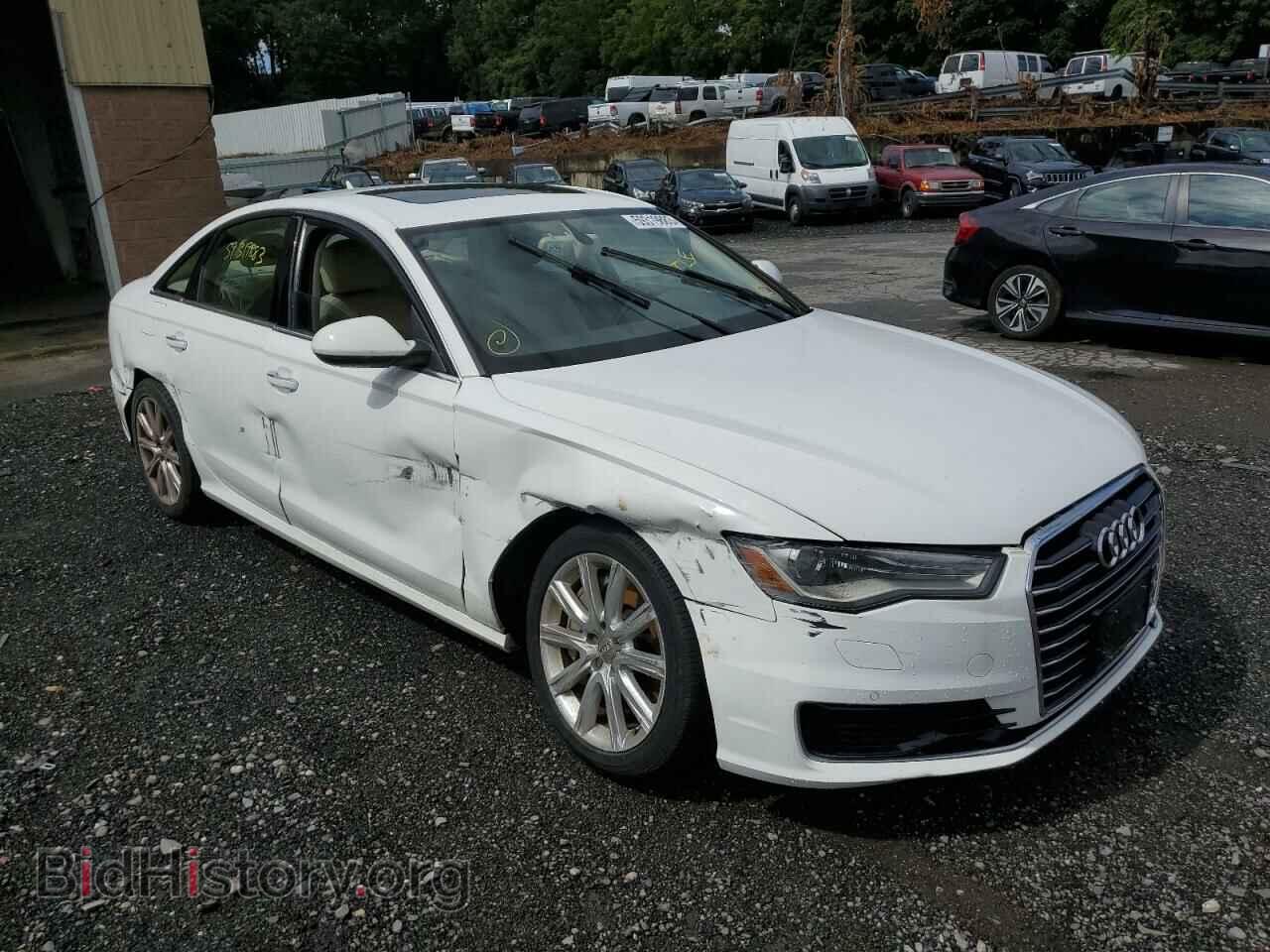 2016 AUDI A6 - VIN: WAUGFAFCXGN006290 - Фото 4
