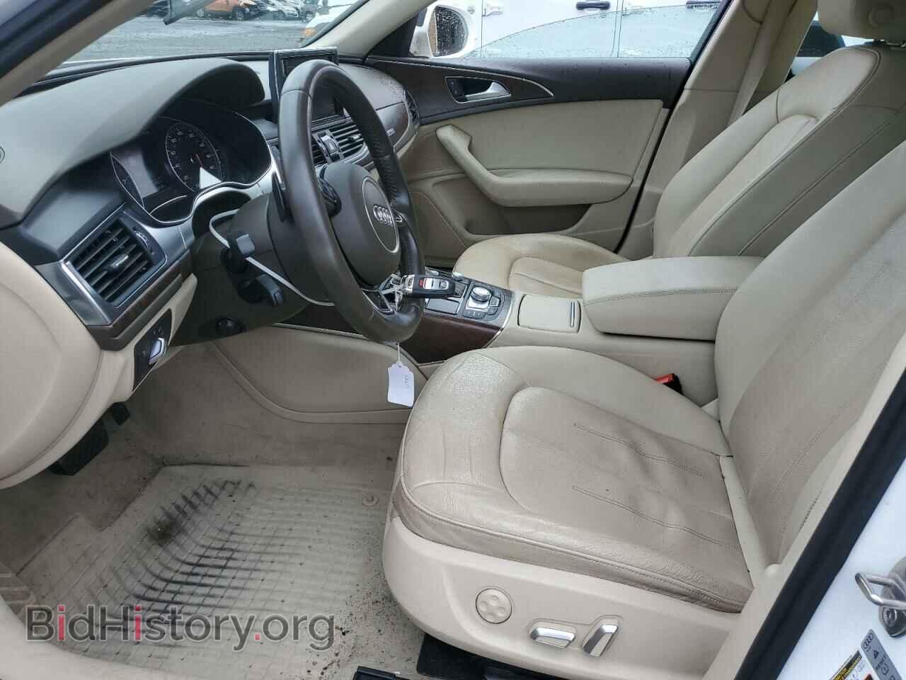 2016 AUDI A6 - VIN: WAUGFAFCXGN006290 - Фото 7