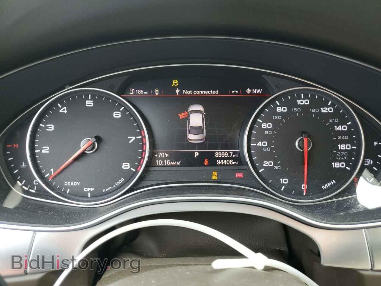 2016 AUDI A6 - VIN: WAUGFAFCXGN006290 - Фото 9