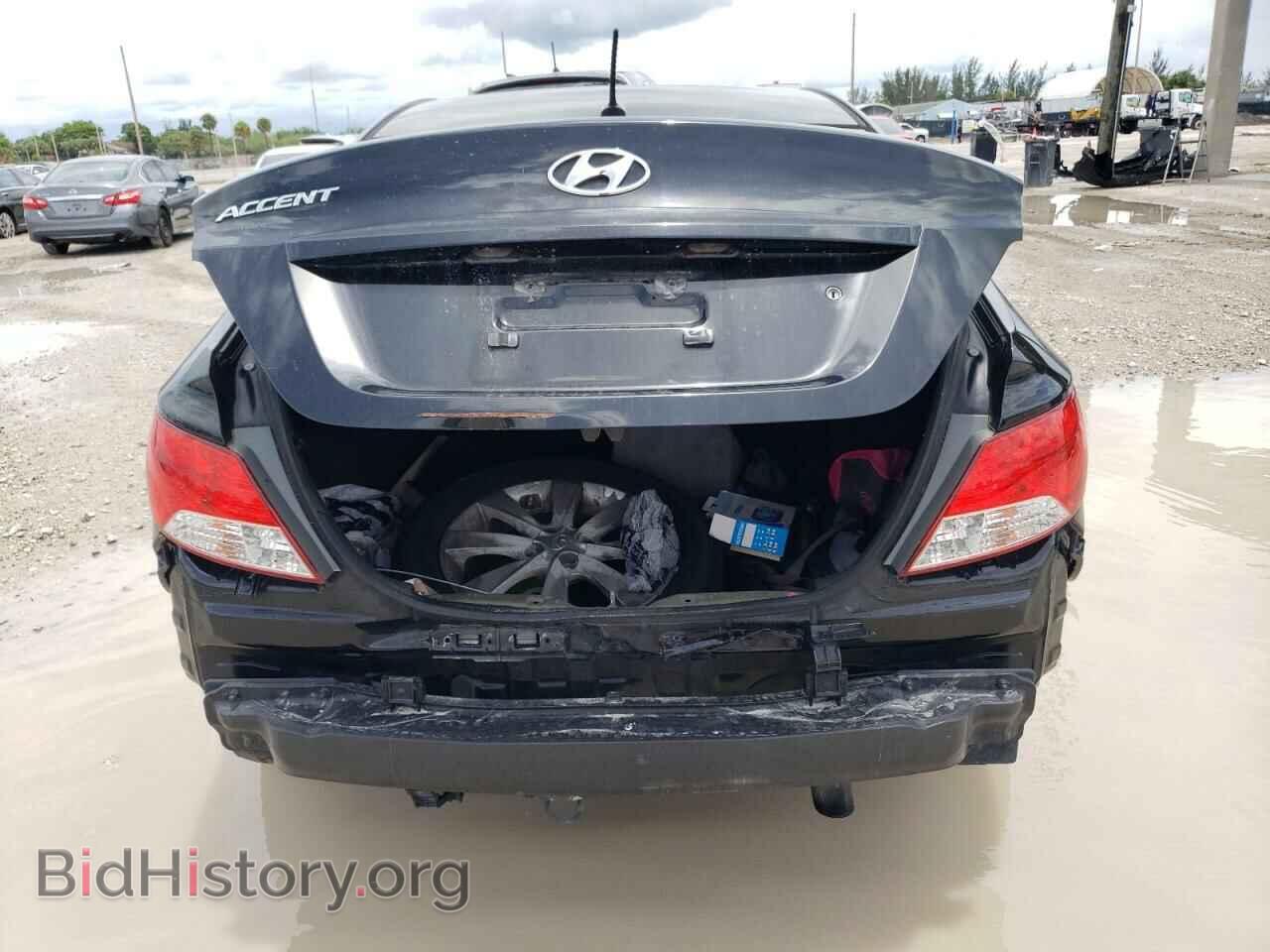 2013 HYUNDAI ACCENT - VIN: KMHCU4AE4DU570421 - Фото 6
