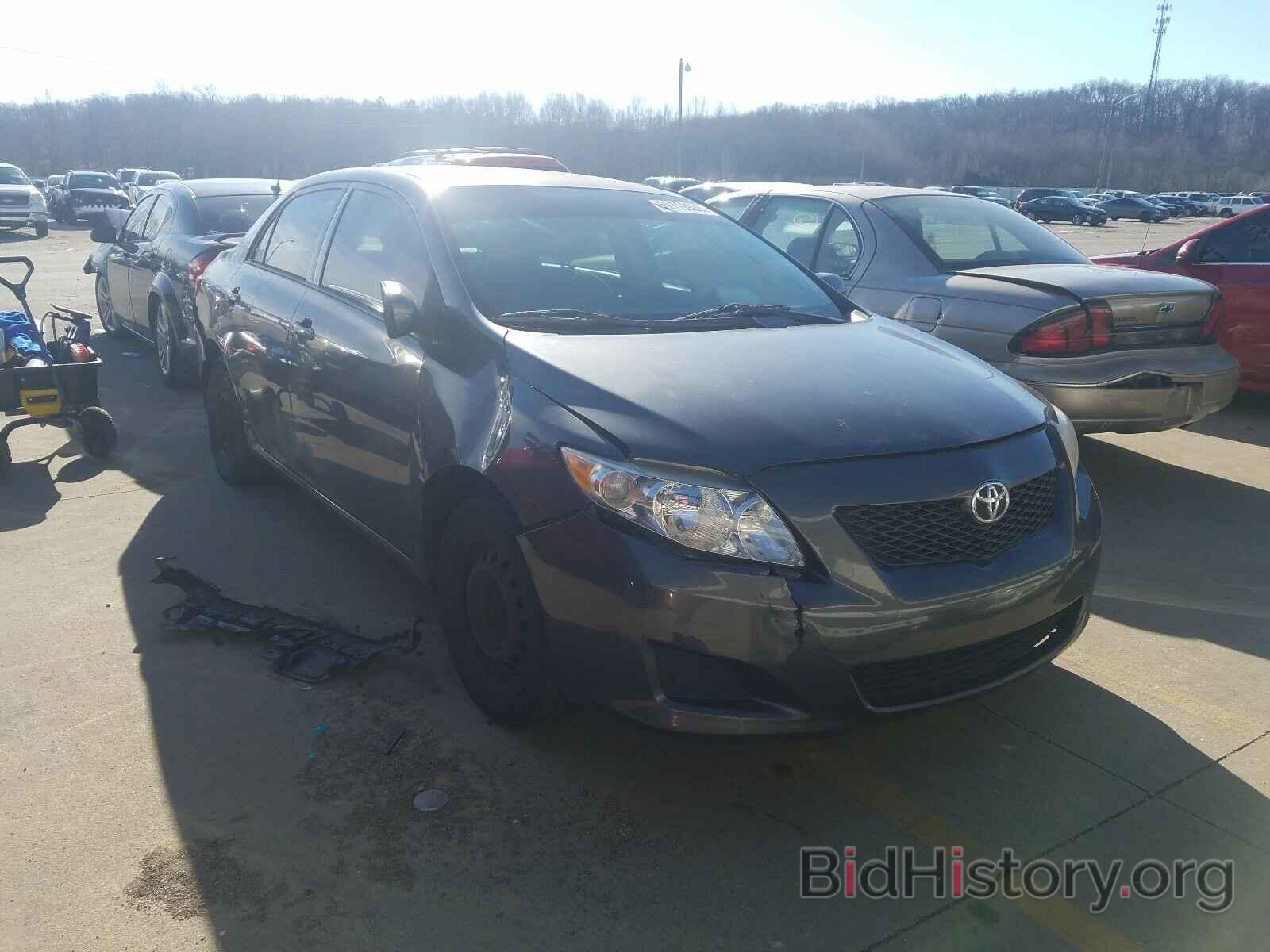 Photo 2T1BU40E19C174209 - TOYOTA COROLLA 2009