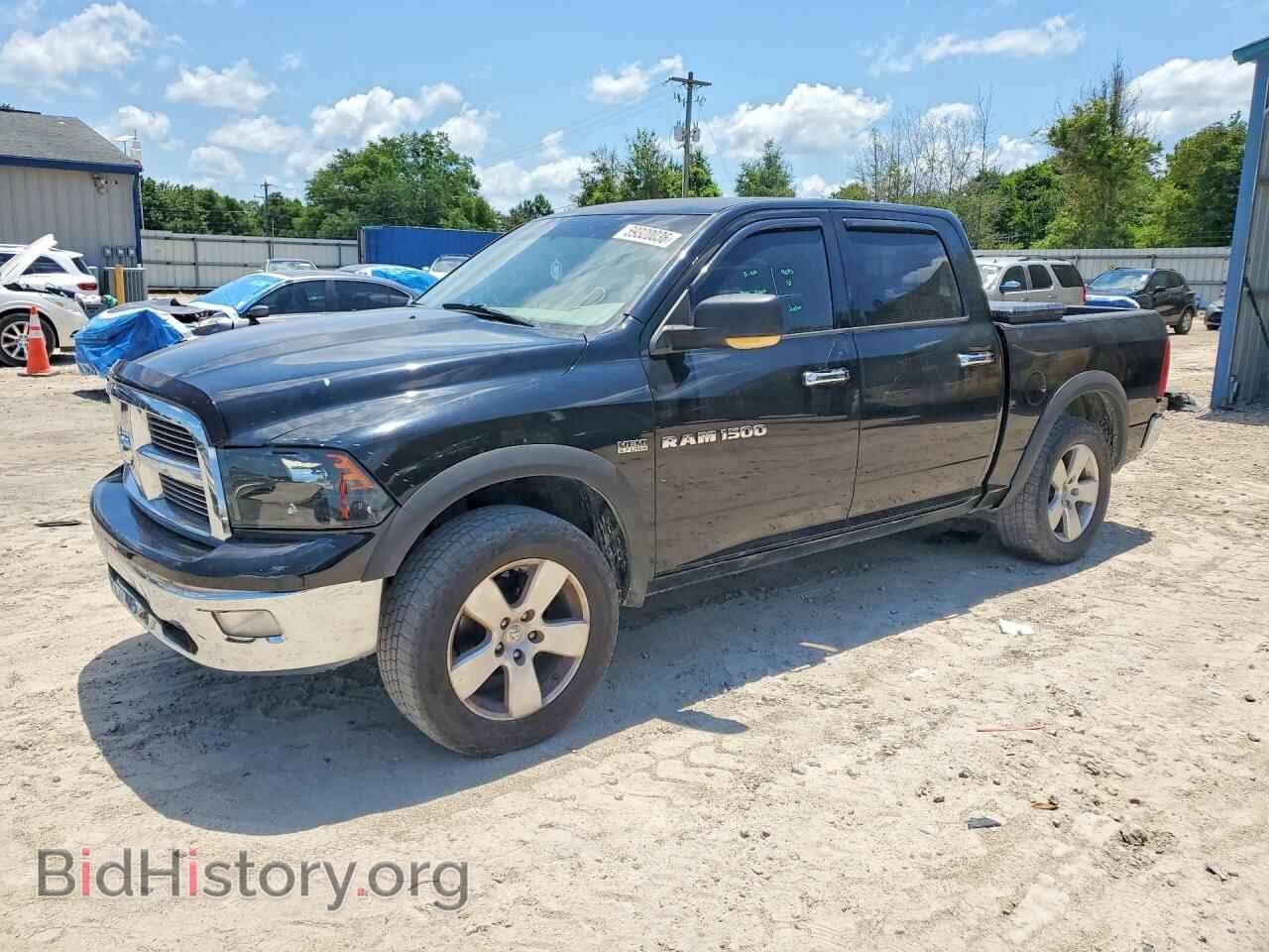 Фотография 1C6RD7LT4CS135265 - DODGE RAM 1500 2012